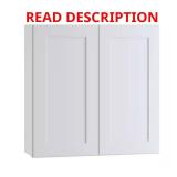Newport 33" Plywood Wall Cabinet