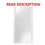 3000 Series 32x80 White Right-Hand Storm Door
