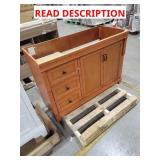 Bathroom vanity