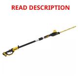 20V MAX Pole Hedge Trimmer Kit