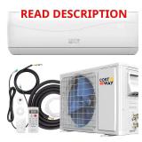 17 SEER2 12k BTU Ductless Mini Split AC/HP