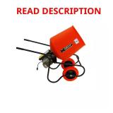 3.5 cu. ft. Cement Mixer, 3/4 HP, 120V