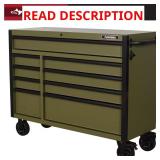 Heavy Duty 52 in. W 9-Drawer Tool Cabinet