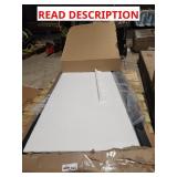 Bathroom mirror for wall (black)
