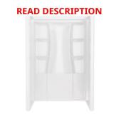 Classic 500 Shower Surrounds 48"W x 73.25"H