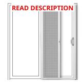 LuminAire Sliding Screen 72x80 White