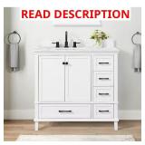 Merryfield 37" Single Sink Vanity with Top