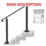 Outdoor Stair Handrails: 3 5 Steps