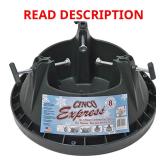 Cinco Express Plastic Christmas Stand 8 ft