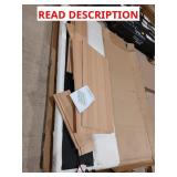 (Box 1 of 3) Queen Bed w/ 2 Drawers