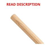 (6)Hardwood Dowel Rod/ (1) Lt. Gray Panel 5" x 92