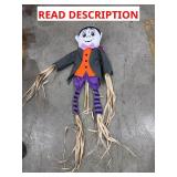 5ft Halloween Classics Vampire Scarecrow