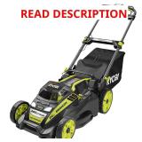 20 in. 40V Brushless Lawn Mower
