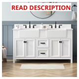 Richfield 61" Double Sink Vanity