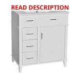 30 in. Freestanding Bath Vanity w/ Top