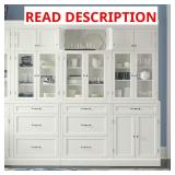 Royce Cream White Modular Cabinet