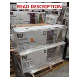 SKID LOT: ASSORTED CHRISTMAS TREES (4xBID)