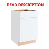 Courtland 21x24x34.5 Shaker Base Cabinet