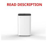 8000 BTU Portable AC, 250 sq ft, White
