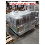 SKID LOT: ASSORTED CHRISTMAS TREES(6xBID)