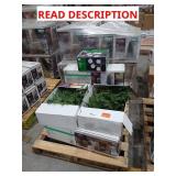 SKID LOT: ASSORTED CHRISTMAS DECORATIONS