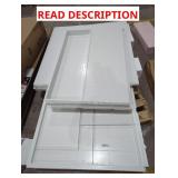 Shower Wall Set (Has Damage)