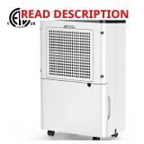 50 pt Dehumidifier for Basement, 35dB Sleep