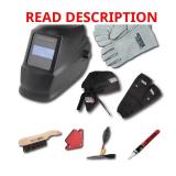 Auto-Darkening Welding Helmet Starter Kit