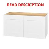 Avondale Shaker Wall Cabinet 30x15in