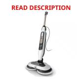 Steam and Scrub Corded Steam Mop White
