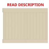 6 x 8 privacy fence kit