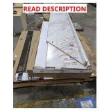 Skid Lot Shower Sets And (2) Kitchen Countertops