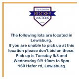*SLIDE ONLY* 3200 -4999 ARE LOCATED IN LEWISBURG