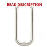 C Style 12 in. SS Pull Handle