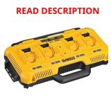 12V/20V/60V MAX 4-Port Li-ion Charger
