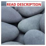 Grey Mexican Beach Pebbles 2200 lb (1"-3")