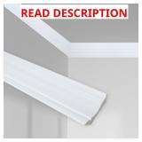 Hungbak Ceiling Crown Molding Trim, 56.7" L