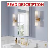 WELLFOR 20x36 Bathroom Cabinet, Chrome