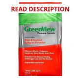 GreenView Weed & Feed - 10000 sq ft