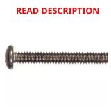 Case of M6 1.00 x 40mm Phillips Pan-Head Screw