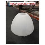 Plastic lamp head cover