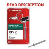 1/4 in. x 2 in. Concrete Anchors