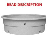 6 ft x 2 ft DuraTough Poly Stock Tank 350 Gal