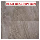 Sereno Pearl Gray Porcelain Floor Tile, 24x48