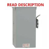 ABB 200A 240V Emergency Transfer Switch