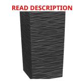 Celestine Slate Self-Watering Planter (13.5")