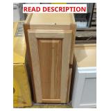 12" x 13" x 30" Cabinet