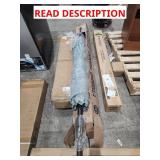 7.5ft Hexagonal Patio Umbrella - Iceberg