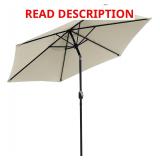 Greemotion 9Ft Tilting Patio Umbrella