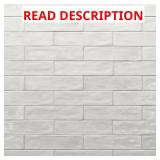 Rustico Blanco 3x12 Glossy Ceramic Tile